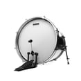 thumbnail image 2 of Drumhead Evans Tom con revestimiento UV1 de 16 pulgadas de una sola capa, 2 of 6