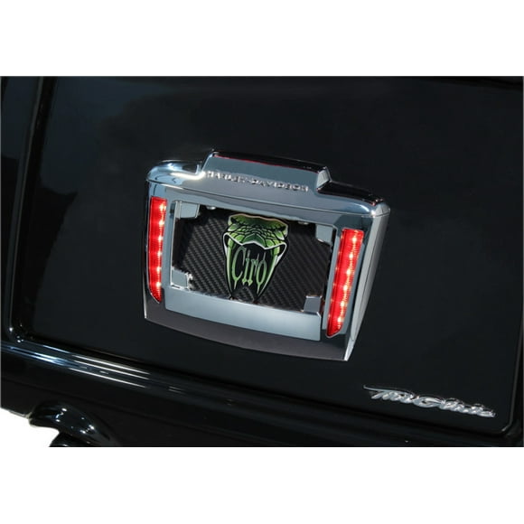 Lighted License Plate Frame