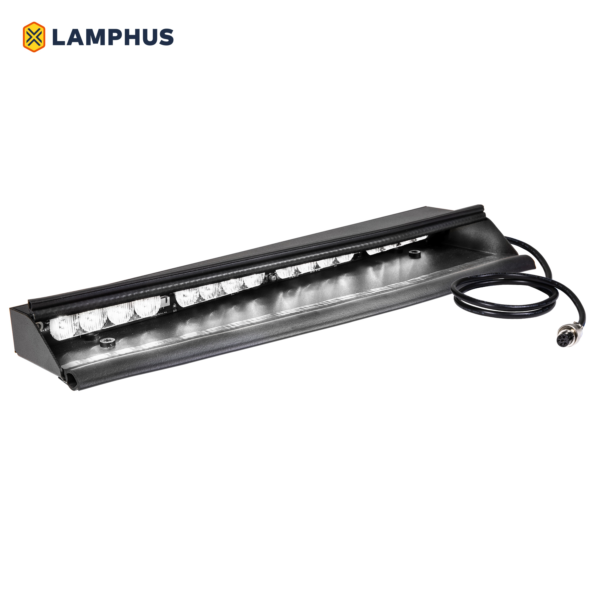 SolarBlast 18" 16Watt LED Emergency Visor Light Passenger Side