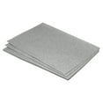 thumbnail image 1 of Unique Bargains Soft Felt Sheets Glitter Silver Tone 11.8 x 7.8 Inch 6 Pcs, 1 of 6