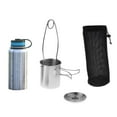 thumbnail image 2 of Olla para Taza de camping perfecl Acero inoxidable 1 litro y vaso 750 ml, 2 of 8