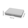thumbnail image 5 of Yokua Paint Palette Case with Dustproof Lid Portable Paint Tray for Watercolor, 5 of 10
