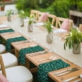 thumbnail image 3 of Green Leopard Print Cloth Napkins, Farmhouse Abstract Animal Patterned Washable and Reusable Dinner Napkins Set of 6, Table Napkin for Kitchen Party Birthday Wedding Hotel Housewarming 20"x20", 3 of 8