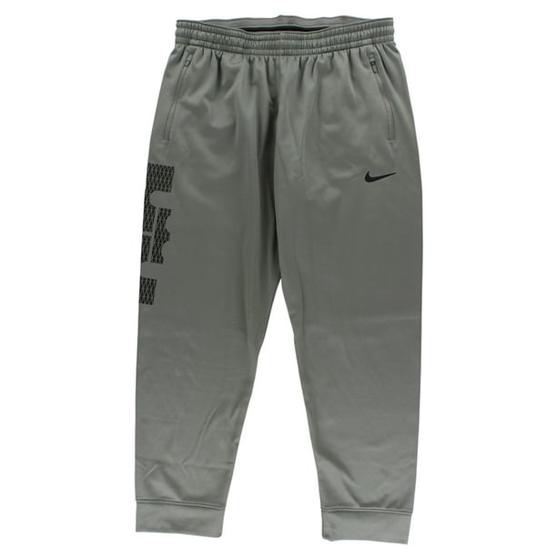 Nike - Nike Mens LeBron Elite Cuff Sweatpants Grey - Walmart.com ...