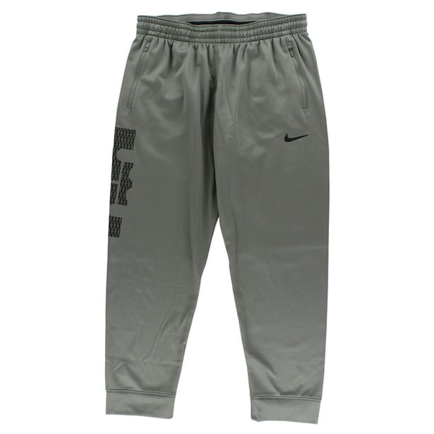 Nike - Nike Mens LeBron Elite Cuff Sweatpants Grey - Walmart.com - Walmart.com