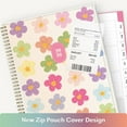 thumbnail image 5 of Blue Sky Gen Z 2026 Weekly and Monthly Planner Calendar, January 2026 - December 2026, 8.5" x 11", Flexible Cover With Zip Pouch, Durable Twin Wire Binding, Laminated Tabs, Storage Pocket, Capri, 5 of 8