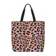 thumbnail image 1 of Easygdp Leopard Bolsa Tote para Mujer, Bolso de Hombro para Trabajo, Playa, Viajes, Compras y Supermercado, 1 of 7