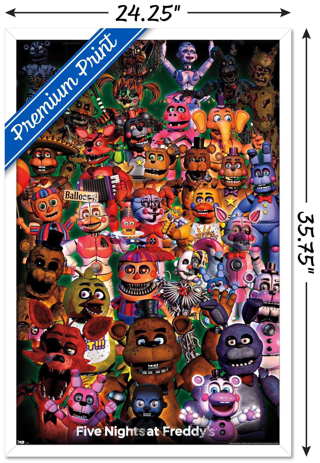 Ultimate Custom Night delivers the ultimate Five Nights at