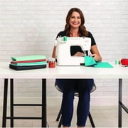 SINGER® M1500 Mechanical Sewing Machine with 57 Stitch Applications, White