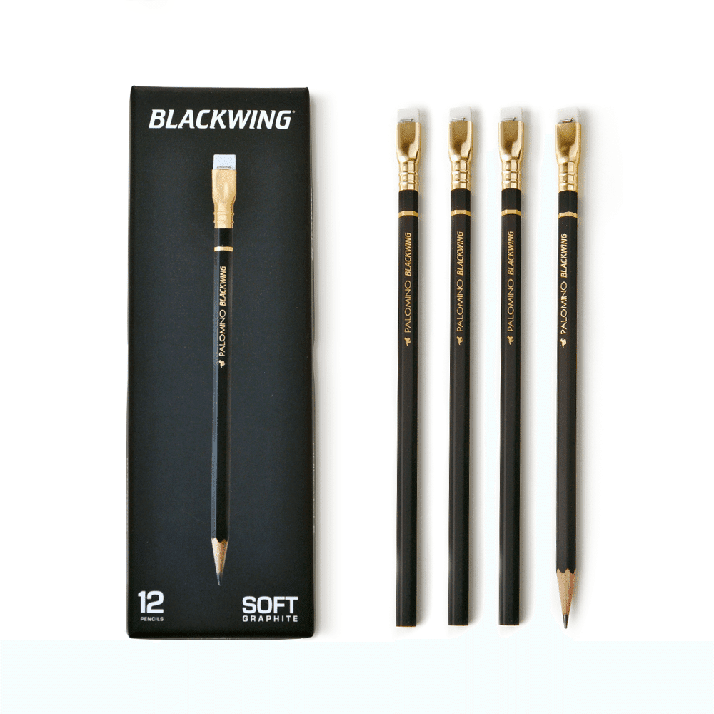 12 Pack Of palomino blackwing pencil soft /& smooth Rrp£35