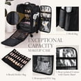 thumbnail image 3 of Estuche de maquillaje Stagiant Rolling Professional para viajes, 3 of 7