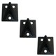 thumbnail image 2 of Ganchos De Pared para Armario GanLuxBlack 3 Pzs Chico 3.4X3.5cm Negro. 3D Art MXBXG-003, 2 of 2
