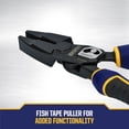 thumbnail image 4 of Alicates IRWIN VISE-GRIP PowerSlot de alto apalancamiento para linieros de 9.5 pulgadas, 4 of 8