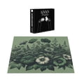 thumbnail image 3 of Ambesonne Dark Green Jigsaw Puzzle, Wildflowers and Leaves, Heirloom-Quality Fun Activity for Family Durable Cardboard, 1000 pcs, Emerald, 3 of 5