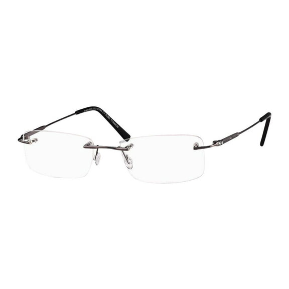 Naturally Rimless Sophisticated Eyeglasses Size 54-19-140 Rimless Frame