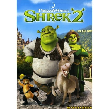 Shrek 2 ( (DVD))