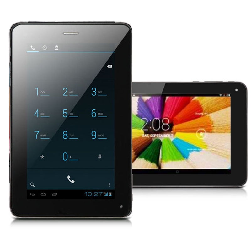 Indigi® 7inch 2Sim Android 4.4 (2-in-1) Smartphone + TabletPC w/ WiFi + Bluetooth Sync (Factory Unlocked)