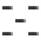 thumbnail image 1 of Teclado plegable Monstrate recargable inalámbrico para computadora portátil color Negro, 1 of 6