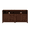 Walnut | 4 Doors, variant on Hassch 63 inch Large Buffet Sideboard with 4 Doors, Farmhouse Rattan Storage Cabinet with Adjustable Shelves, Retro Coffee Bar Cabinet, Credenza for Kitchen, Living Room, Dining Room, Natural