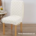 thumbnail image 5 of Dvruxg Latest Checkered Dining Chair Slipcover Chair Furniture Protector Stretch Chair Covers for Dining Room, Restaurant, Kitchen, Party, 5 of 5