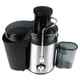 thumbnail image 5 of Máquina Exprimidora, Exprimidor 800W Para Frutas Y Verduras Enteras, Extractor De Jugo Con 2 Velocidades, Fácil De Limpiar, Exprimidor Centrífugo Compacto Antigoteo, Acero, 5 of 7