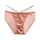 thumbnail image 5 of Braguitas de encaje de cintura baja para mujer - Ropa interior de algodón de color liso, sin aros, ajuste cómodo, para el día a día/el trabajo (M-XL), 5 of 5