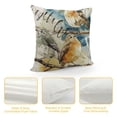thumbnail image 4 of PHYHOO Throw Pillow Covers, Spring Cushion Case Decoration for Sofa Couch, 4 of 5