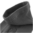 thumbnail image 6 of FAIWAD Girls School Uniform Tights Solid Color Cable Knit Footed Pantyhose Soft Stretchy Leggings, 6 of 8