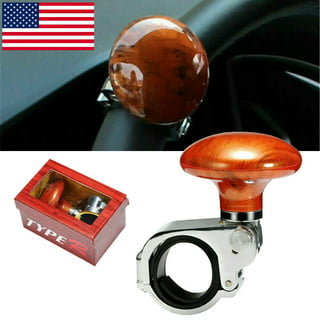 Paddsun Car Steering Wheel Spinner Knob Handle Ball Universal Deluxe Suicide  Truck Power 