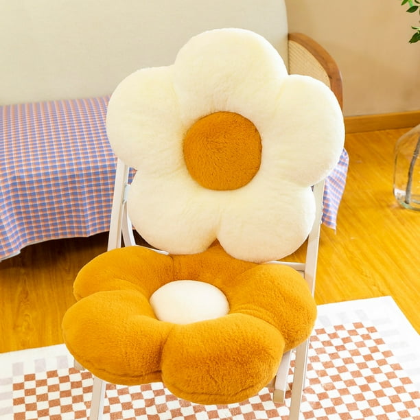 White plush throw pillows sale