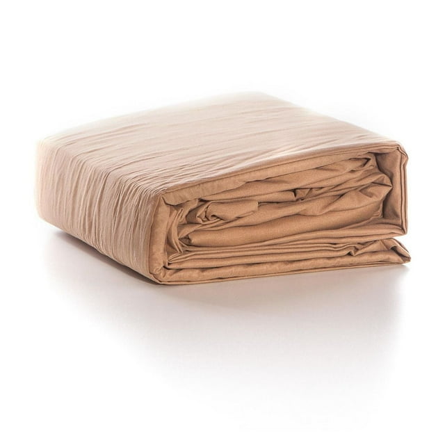 Ensemble de draps en microfibre de Gouchee Home – Ensemble de literie 4 pièces, microfibre ultra-douce, draps taupe infroissables et respirants