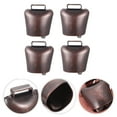 thumbnail image 3 of 4pcs Portable Copper Cattle Sheep Grazing Bells Farming Accessories (Coppery), 3 of 7
