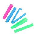 thumbnail image 1 of 5pcs Strong Food Sealed Clips Plastic Sealing Clips Snack Bag Helper Color Random, 1 of 9