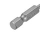 thumbnail image 4 of Puntas de destornillador de estrella de seguridad Torx T10 de 50 mm de longitud y vástago hexagonal de 1/4" S2 de acero de aleación alta 10 piezas, 4 of 4