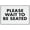 Warning Sign 3, variant on Please Use Bins Provided Outdoor Safe Sign - 8"x12", UV Protected, Weatherproof - Park, Office, School, Public Area Alert