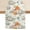 Fall Pumpkin, variant on Fall Table Runner, Harvest Thanksgiving Watercolor Pumpkin Table Runner Farmhouse Decorations for Kitchen Dining Coffee Indoor Outdoor 13.8 x 71 Inch