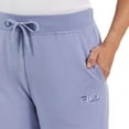 thumbnail image 6 of FILA Female Purple Jogger Pants for Women, Medium Size, 6 of 6