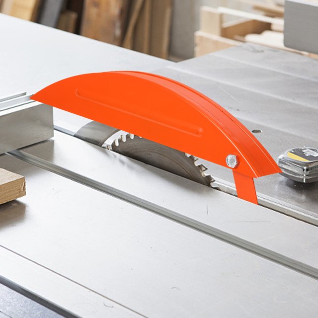FONDOTIN Dust Protection Table Saw Cover Iron for Woodworking 1Pcs