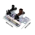 thumbnail image 3 of Válvula solenoide Pequeña durabilidad práctica Para instalar un servicio de carbono de servicio de tiempo de largo, fácil de usar, reemplazo portátil para enfoque Inevent VI002086-00B, 3 of 6