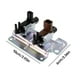 thumbnail image 3 of Válvula solenoide Pequeña durabilidad práctica Para instalar un servicio de carbono de servicio de tiempo de largo, fácil de usar, reemplazo portátil para enfoque Yuarrent VI002086-00B, 3 of 6