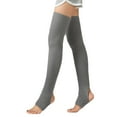 thumbnail image 1 of Minnieouse 1 par de calentadores de piernas para mujeres y niñas, medias de Ballet largas sin pies para invierno y otoño Ropa, zapatos y accesorios Miscelánea Gris claro Minnieouse PS13012-01, 1 of 6