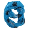 thumbnail image 1 of Carolina Panthers Scarf - Infinity Style - Alternate, 1 of 1
