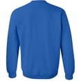 thumbnail image 6 of Buffalo Mafia Distressed Crewneck Sweatshirt | New York Bill Football City Fan Club Pullover Game Day Top (White, 5X-Large), 6 of 14