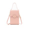 thumbnail image 1 of Small Crossbody Bag Cell Phone Purse Wallet with Credit Card Slots for Women (Pink), 1 of 6