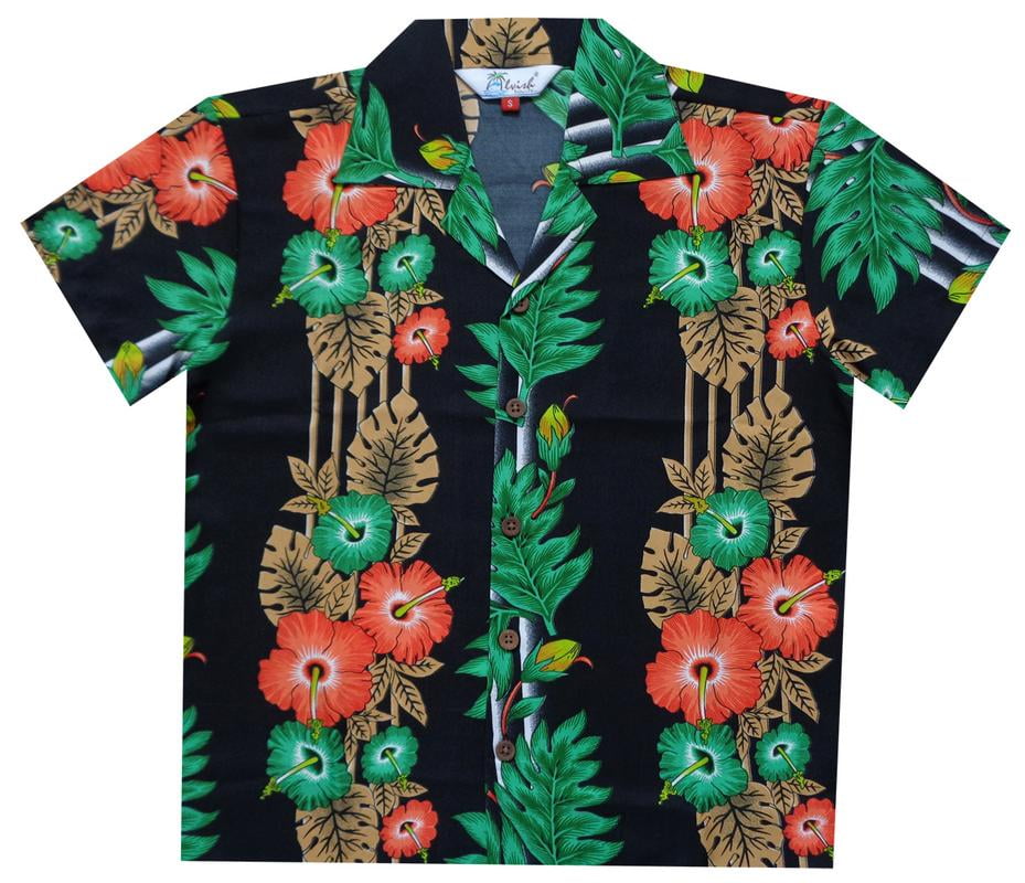 walmart hawaiian shirts men