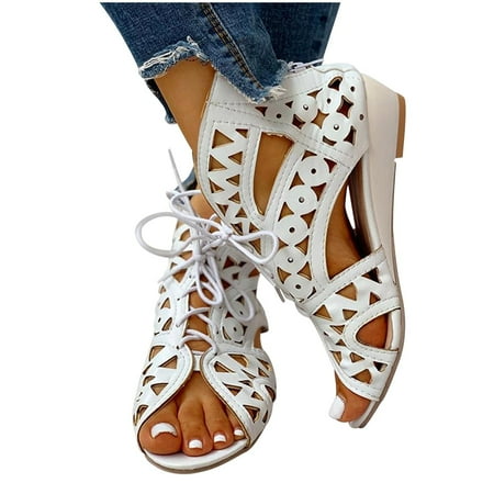 

Summer Ladies Shoes Casual Women s Shoes Roman Flat Open Toe Sandals