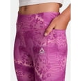 thumbnail image 4 of Reebok Girl's Prestige AOP Legging, Sizes 4-18, 4 of 6