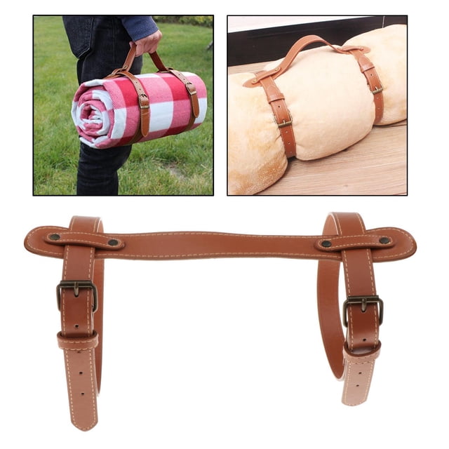 Correa para Manta Al Aire Libre Perfecl Correa Impermeable para Manta de Picnic S 69x32.5cm