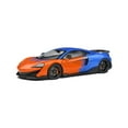 thumbnail image 3 of 2019 McLaren 600LT Coupe, Orange and Blue - Solido S1804503 - 1/18 Scale Diecast Model Car, 3 of 10