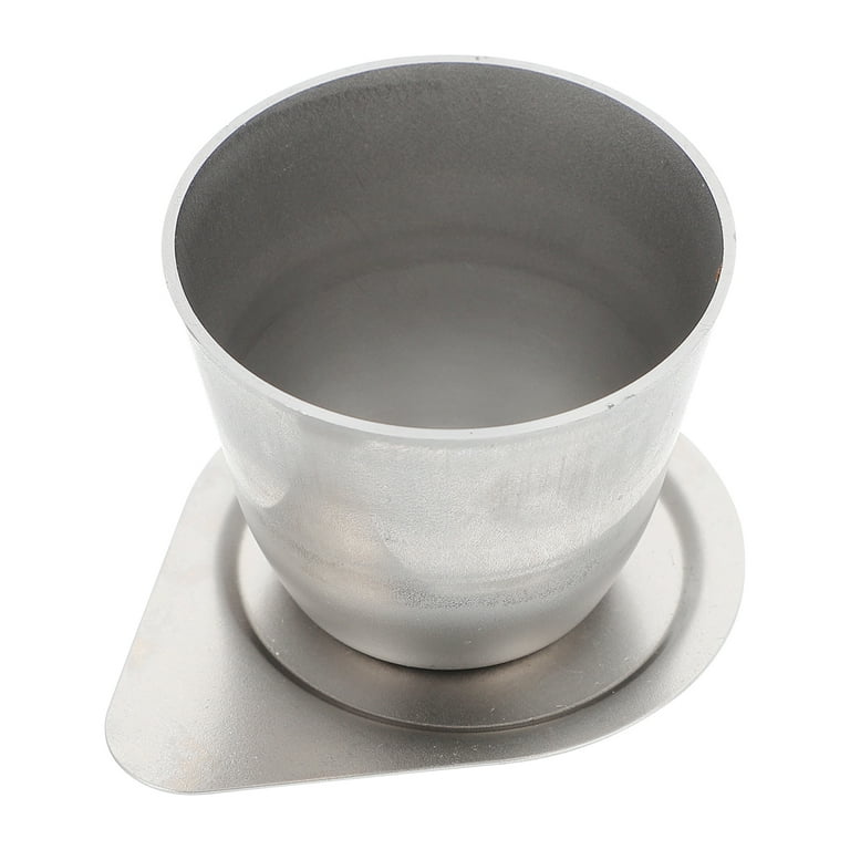 Laboratory Iron Crucible Experiment Labs Crucible Multipurpose Crucible  with Lid - Walmart.com
